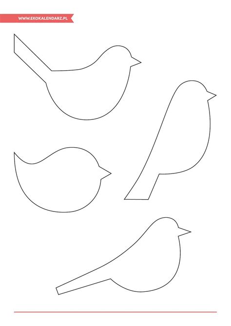 Vogel Vorlage Zum Ausschneiden Schablonen Ausdrucken