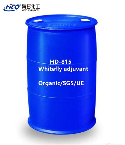 Hd 815 Whitefly Adjuvant China Manufacturer Other Chemicals