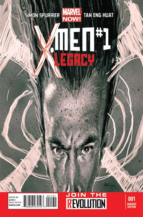 X Men Legacy 2nd Series 1