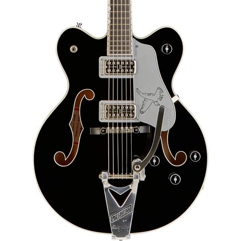 Gretsch Guitars G6139t Cbdcsl Silver Falcon Center Block Double Cutaway