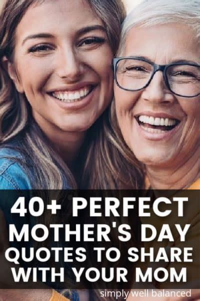 40 Happy Mothers Day Quotes From Daughters That Shell Love Simply