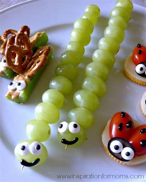 20 Super Cute Food Creations Your Kids Will Love