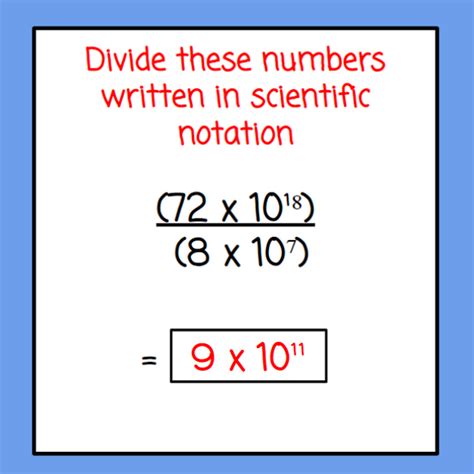 Scientific Notation Multiplying And Dividing Amped Up Learning
