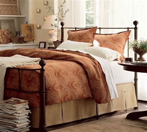 I hit my sweet friend ana white up for plans, and she delivered! &^ Buy Standard King Pottery Barn Mendocino Iron Bed For ...
