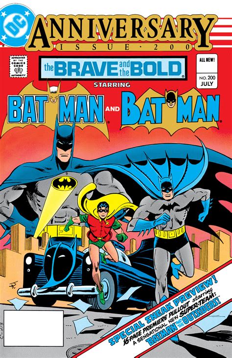 The Brave And The Bold 1955 200