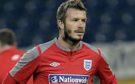 David Beckham England Midfielder At World Cup 2010 In Pictures