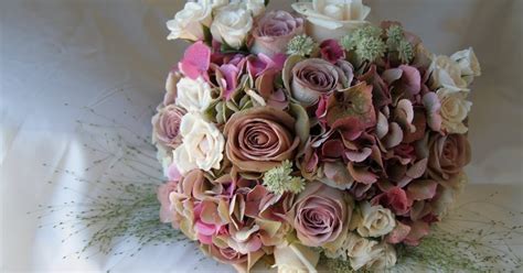 The Flower Magician Gorgeous Vintage Wedding Bouquet