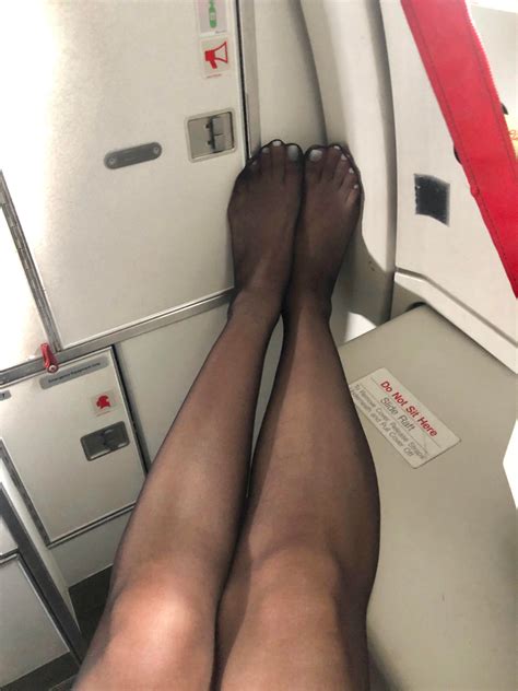Flight Attendant Feet ️ Verifiedfeet