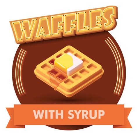 Belgian Waffle Illustrations Royalty Free Vector Graphics And Clip Art