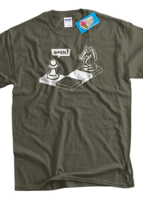 Funny Chess Geek Nerd T Shirt Capture The Pawn Geek Nerd Etsy
