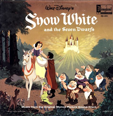 Walt Disneys Snow White And The Seven Dwarfs Music From The Original
