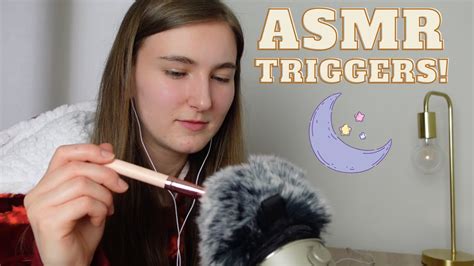 Asmr Triggers To Help You Sleep Youtube
