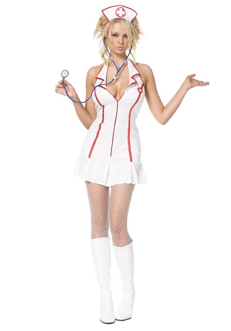 Disfraz De Enfermera Sexy Multicolor Yaxa Colombia