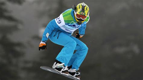 From The Amazon To The Slopes Brazilian Snowboarder Isabel Clark