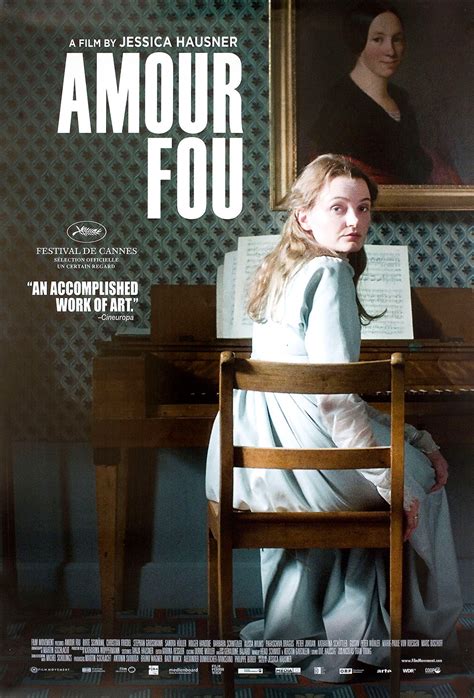 Amour Fou Original U S One Sheet Movie Poster Posteritati Movie Poster Gallery