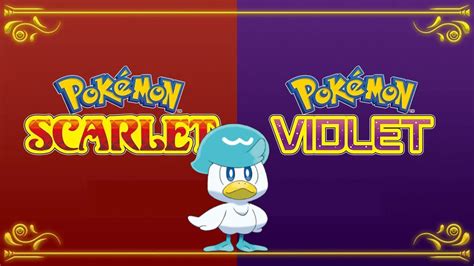 Pokémon Scarlet And Violet Best Nature For Quaxly Quaxwell And