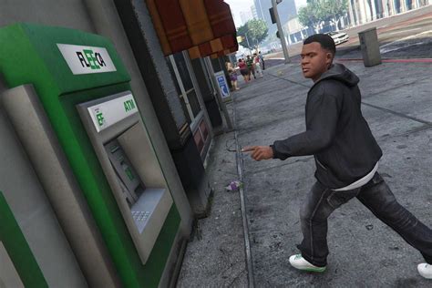 How To Find Atms In Gta Online More Easily