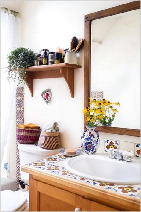 Inspiring Bohemian Style Bathroom Decor Ideas Bathroom Interior