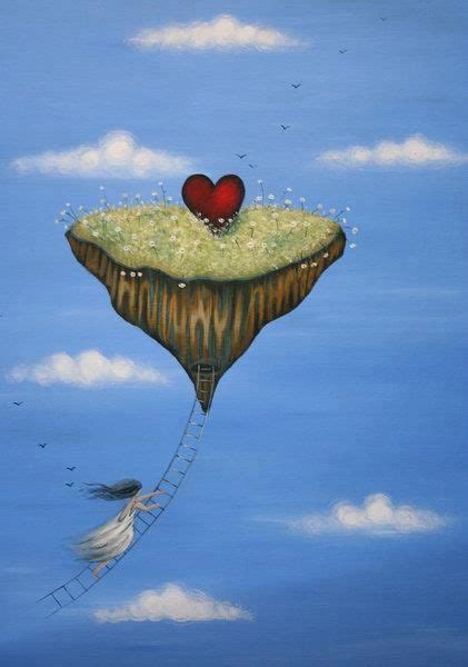 Amanda Cass Heart Art Whimsical Art Surreal Art