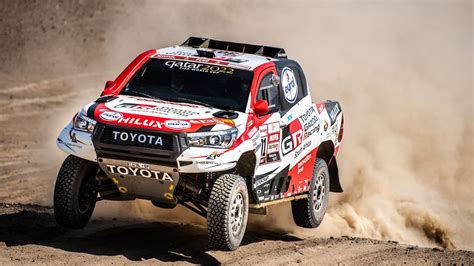 Toyota Hilux Driven To 2019 Dakar Rally Victory