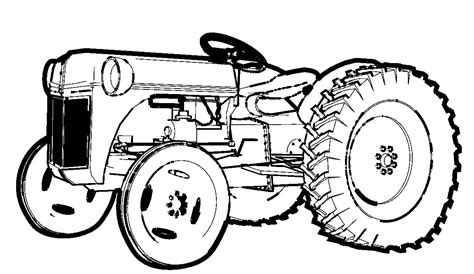 Download these free printable pictures and put your crayons to use. Farmall Tractor Coloring Pages at GetColorings.com | Free ...