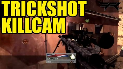 Trickshot Killcam 729 Mw2 Killcam Freestyle Replay Youtube