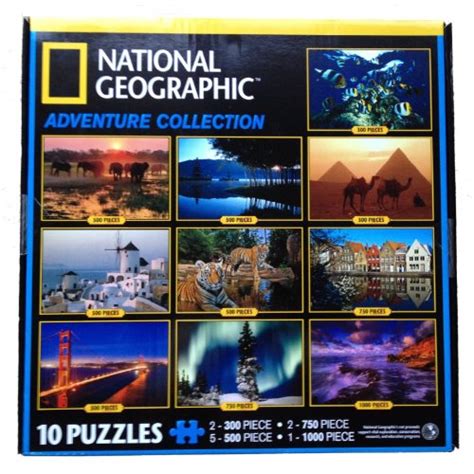 Daily Navigation Jigsaw Puzzle National Geographic