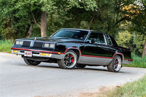 The Retro Rocket: ProCharged LS AWD Cutlass Cut From Carbon