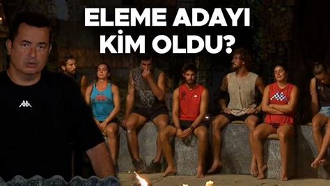 SURVİVOR ELEME ADAYI 2022 19 Haziran 2022 Survivor da 1 eleme adayı