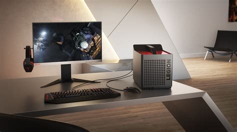 Lenovo Outs Legion C730 And C530 Cube Gaming Desktops Yugagaming