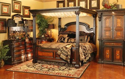 Grand Estates Canopy Bedroom By Fairmont Fine Furnishings Canopy