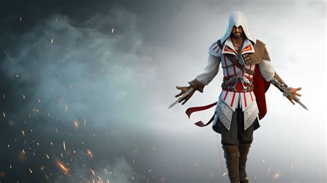 X Resolution Ezio Auditore Assassin S Creed Fortnite K