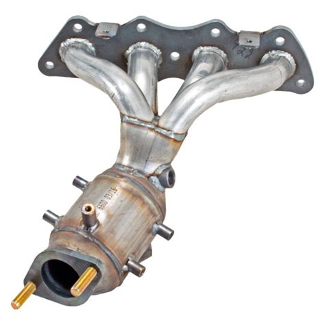 Dec Kia1763 Exhaust Manifold With Integrated Catalytic Converter
