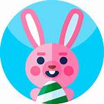 Bunny Easter Icons Icon