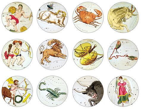 Download Zodiac Signs Symbols Royalty Free Stock Illustration Image
