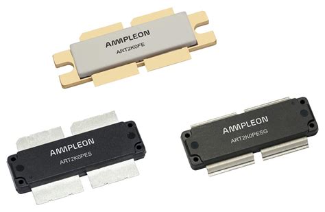Ampleon Announces The Industrys Most Rugged 2kw Rf Power Ldmos