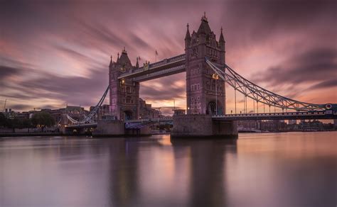 London Thames Tower Bridge Wallpaper Hd City 4k Wallpapers Images
