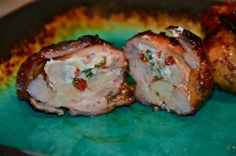 I have a fabulous and ridiculously good appetizer for you today. Stuffed Bacon Wrapped Chicken Thighs | Necessary Indulgences