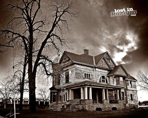 6 Unbelievable Almost Forgotten Historic Michigan Mansions Lost In