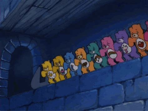 Care Bear Stare S Find And Share On Giphy