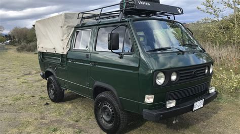 This Vw Doka Pickup Might Be The Ultimate Adventure Rig