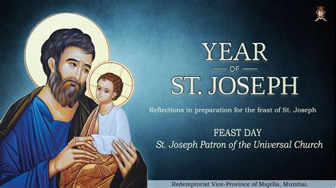 Reflections On St Joseph Feast Day St Joseph Patron Of The