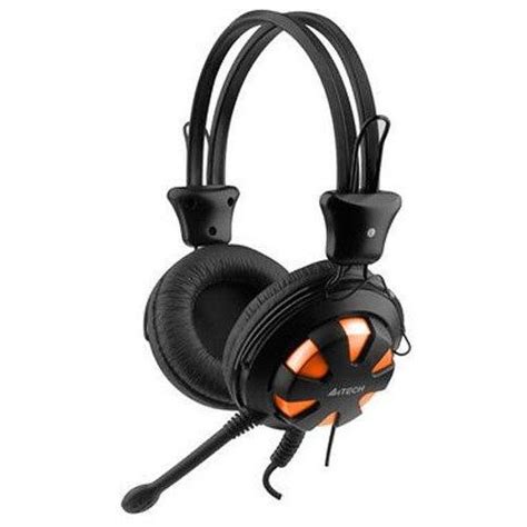 A4Tech Headphone Mic In Line HS-28 ORANGE,BLACK price in Pakistan