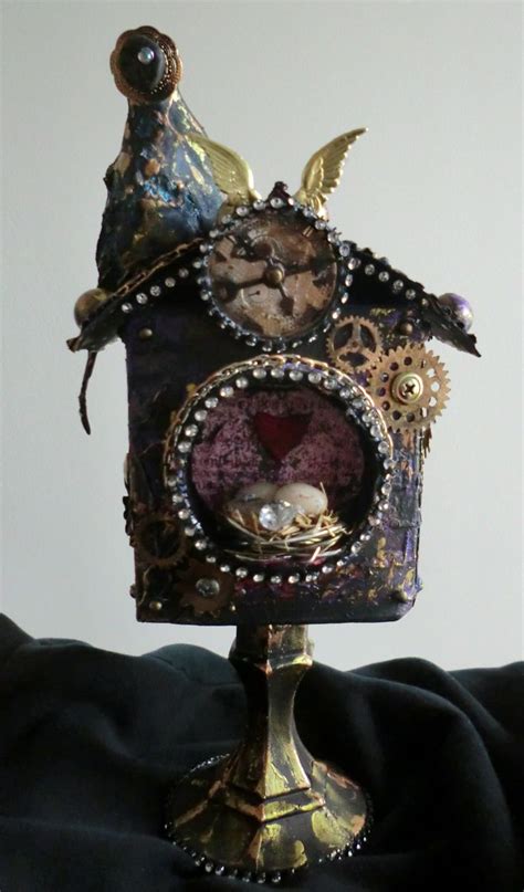 196 Best Images About Altered Mixed Media Art Steampunk On Pinterest