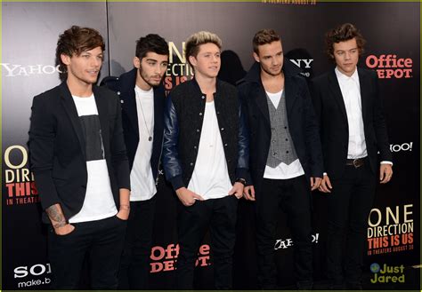 One Direction This Is Us Nyc Premiere Photo 591651 Photo Gallery Just Jared Jr