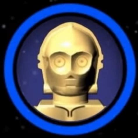 C-3PO Lego Star Wars Icon | Lego Star Wars Icons | Know Your Meme