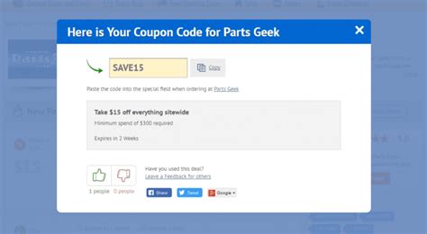 Parts Geek Coupon Code 2021 15 Off Discountreactor