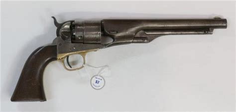 Lot Colt Model 1860 Army Revolver 44 Cal Serial 80893 All