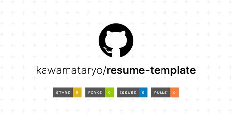 More than 56 million people use github to discover, fork, and contribute to over 100 million projects. GitHub - kawamataryo/resume-template: The Template for ...