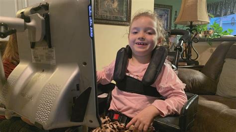 Georgia Girl With Cerebral Palsy Uses Device To Speak